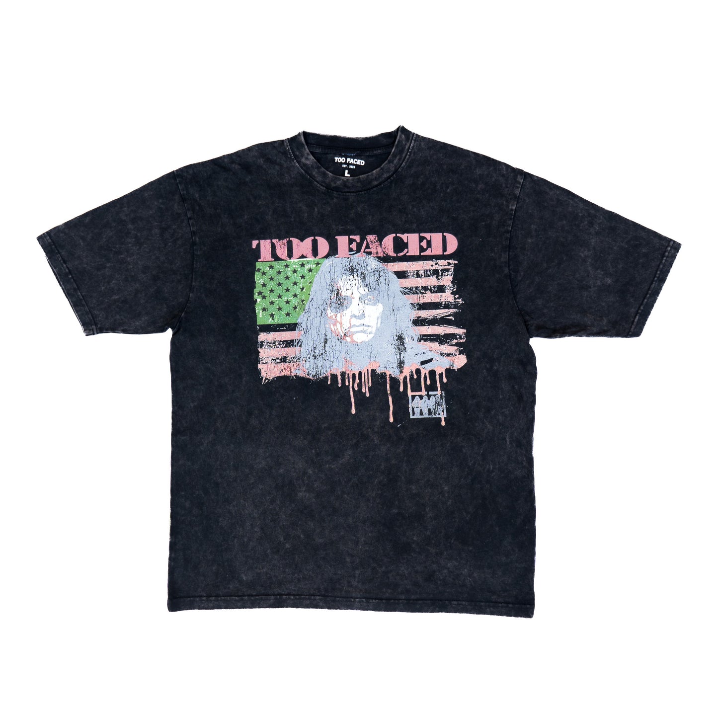 UNITED FACED OF AMERICA TEE